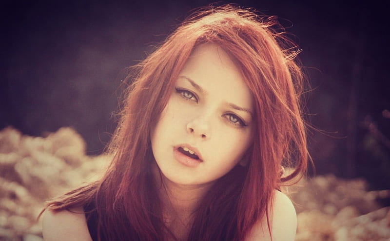 Redhead Model, Model, Female, graphy, Redhead, HD wallpaper