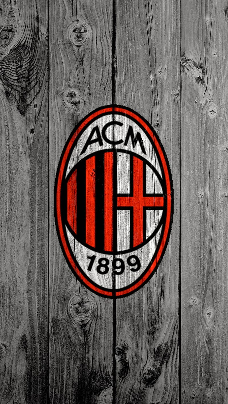 Ac Milan Logo, ac milan, HD phone wallpaper