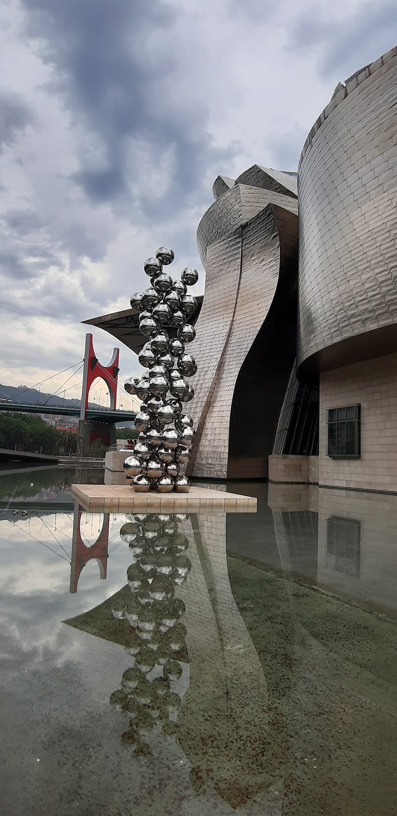 Guggenheim Bilbao, arquitectura, HD phone wallpaper