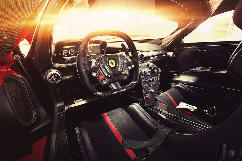 2015 Ferrari FXX K, Coupe, Hybrid, V12, car, HD wallpaper