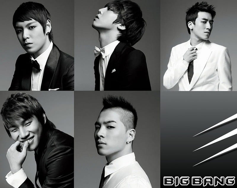 Big Bang, korean, asia, band, HD wallpaper