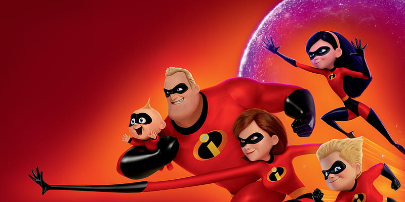 The Incredibles 2 10k Poster, the-incredibles-2, movies, animated-movies, HD wallpaper