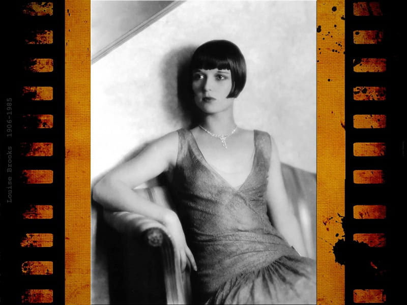 Louise Brooks90, A Girl in Every Port 1928, Pandoras Box 1929, Beggars of Life 1928, Diary of a Lost Girl 1929, HD wallpaper