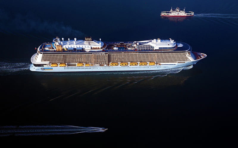 Anthem of the Seas, cruise ship, Quantum class, Oasis class, RCI, HD wallpaper