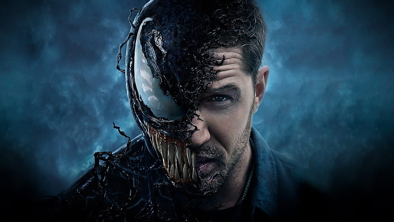 Venom Movie Fan Artwork, venom-movie, venom, 2018-movies, movies, artwork, superheroes, HD wallpaper