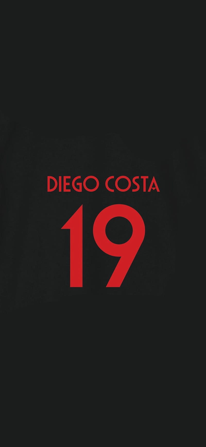 Diego Costa ATM, sport, logo, HD phone wallpaper