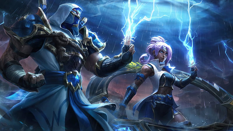 Video Game League Of Legends HD Wallpaper