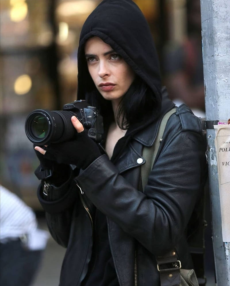 Jessica jones, divertido, maravillosa, HD phone wallpaper