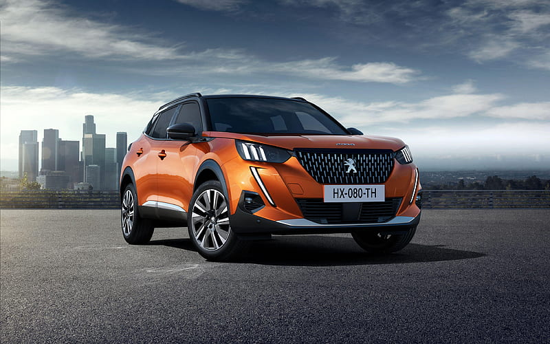 Peugeot 2008 GT crossovers, 2020 cars, tuning, 2020 Peugeot 2008, french cars, Peugeot, HD wallpaper