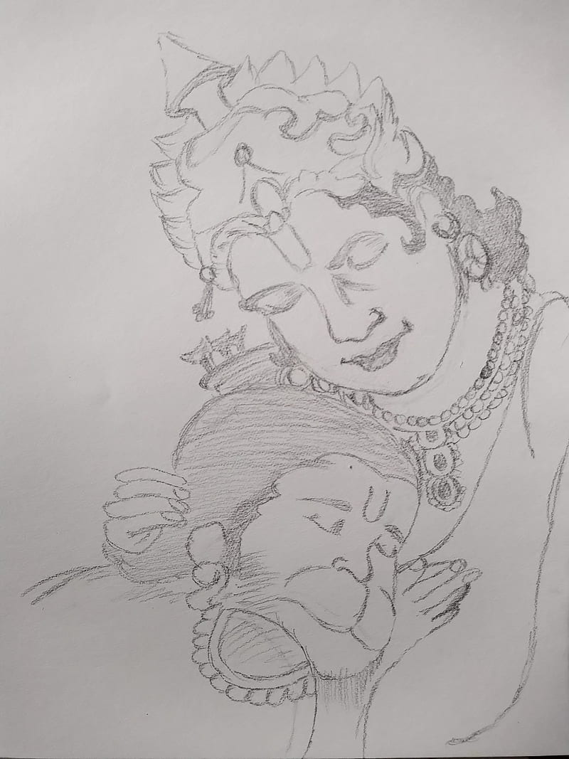 Lord Hanuman by Prabukrish | Buddhist art drawing, Art drawings sketches  simple, Art drawings sketches creative