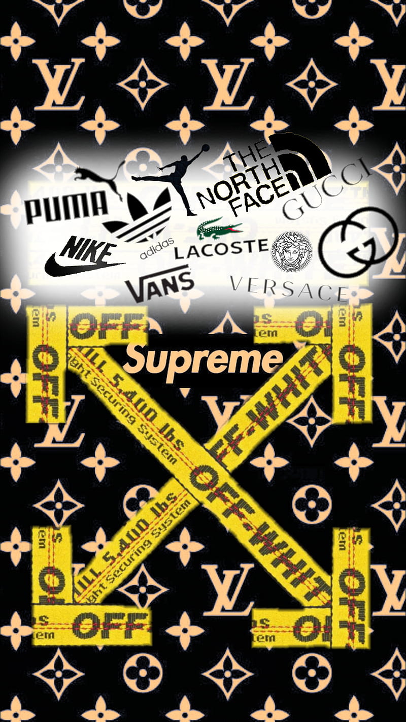 Nike Adidas Supreme Gucci HD phone wallpaper
