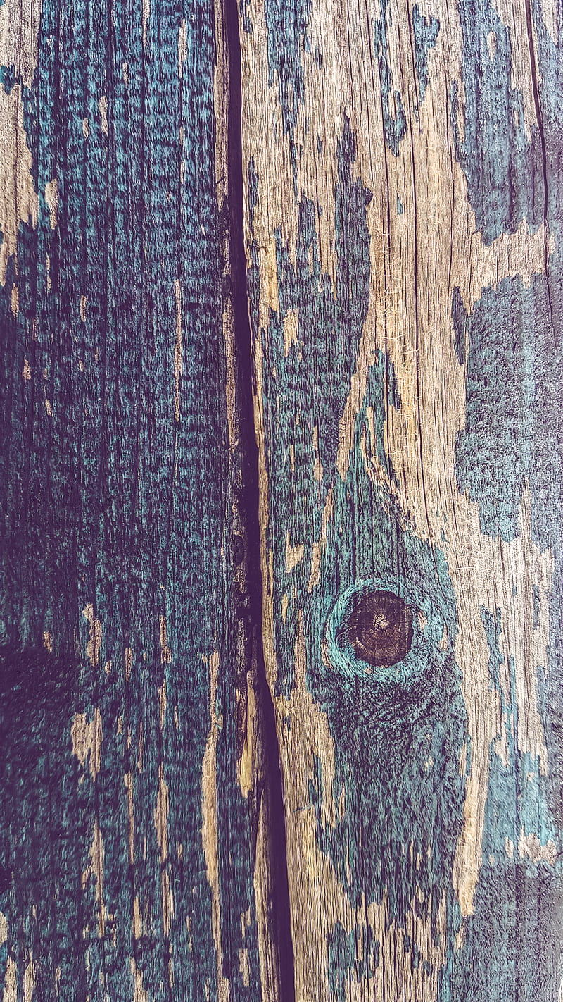 Vintage color, blue, cracks, green, pastel, pine, tree, HD phone wallpaper  | Peakpx