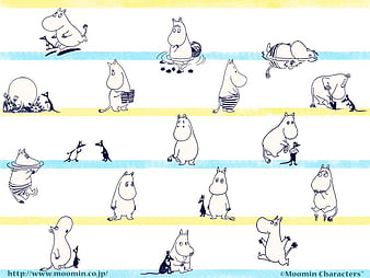 Moomin Moominvalley HD phone wallpaper  Pxfuel
