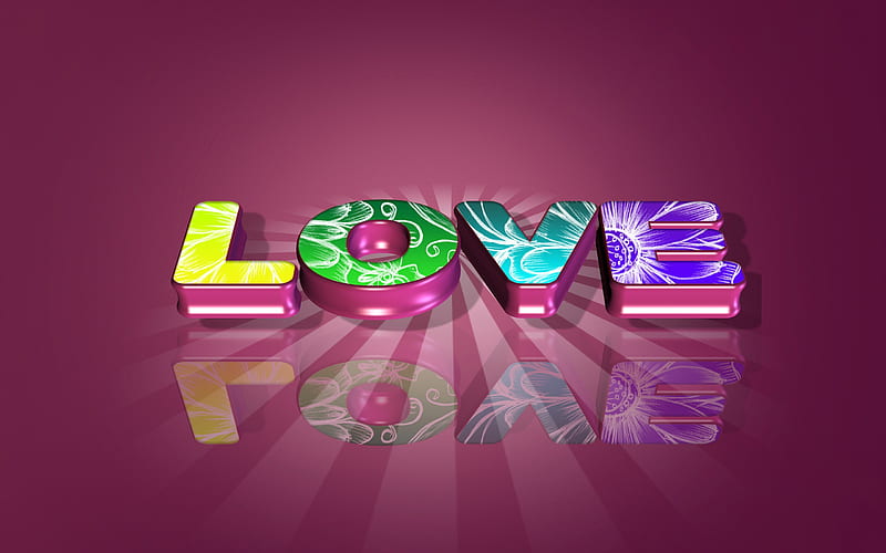 color love-Love Series, HD wallpaper