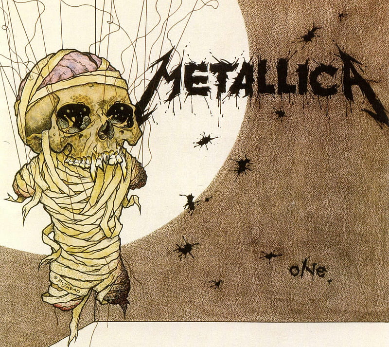 Metallica, heavy, metal, one, thrash, HD wallpaper