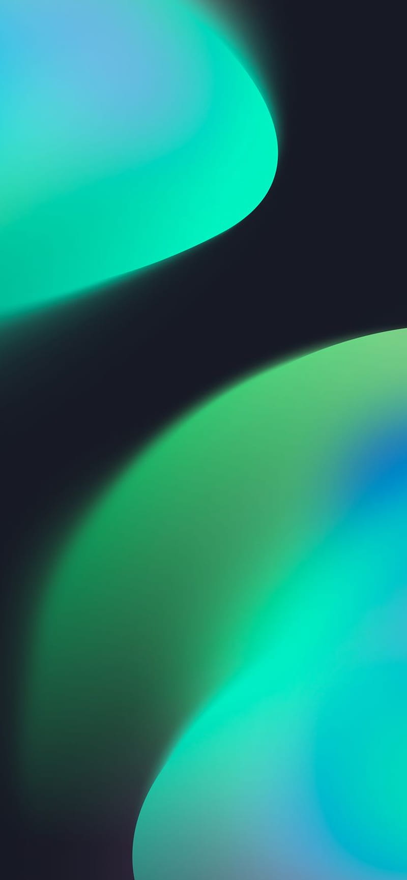 iOS 16 - Concept (Green - Dark) - Central. Original iphone , Q , iPhone background, HD phone wallpaper