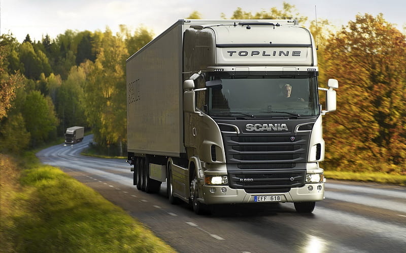 truck, Scania R620, Topline, 2016, cargo, trailer, Scania, HD wallpaper