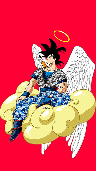 Goku Supreme Illuminati Wallpapers on WallpaperDog