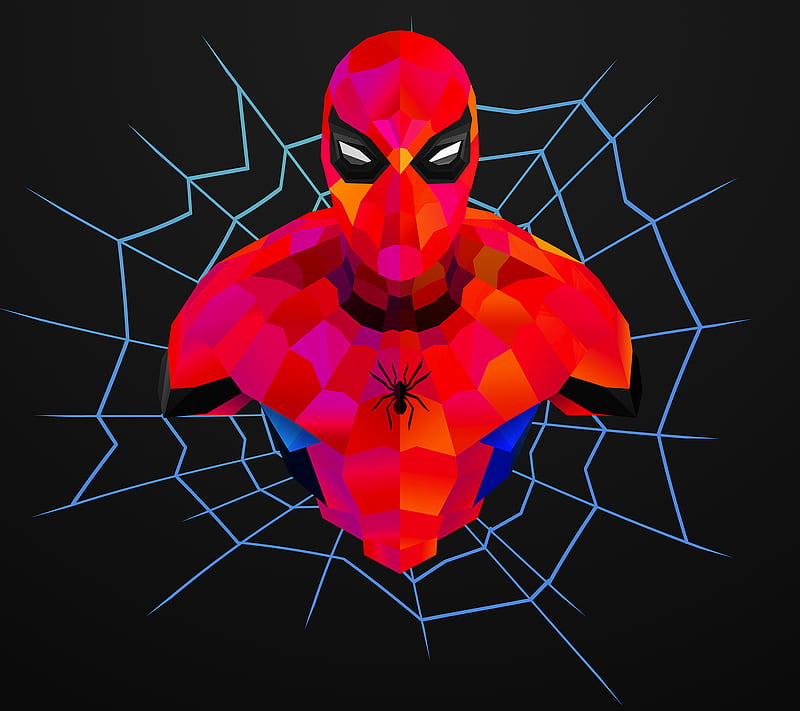 Spiderman, avengers, justin maller, marvel, HD wallpaper