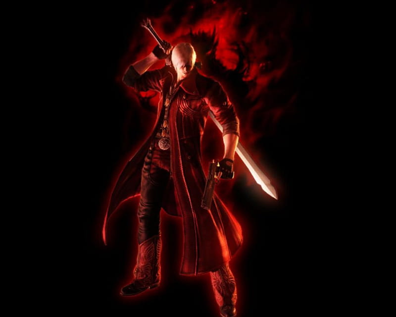 Dante, devil may cry, HD wallpaper