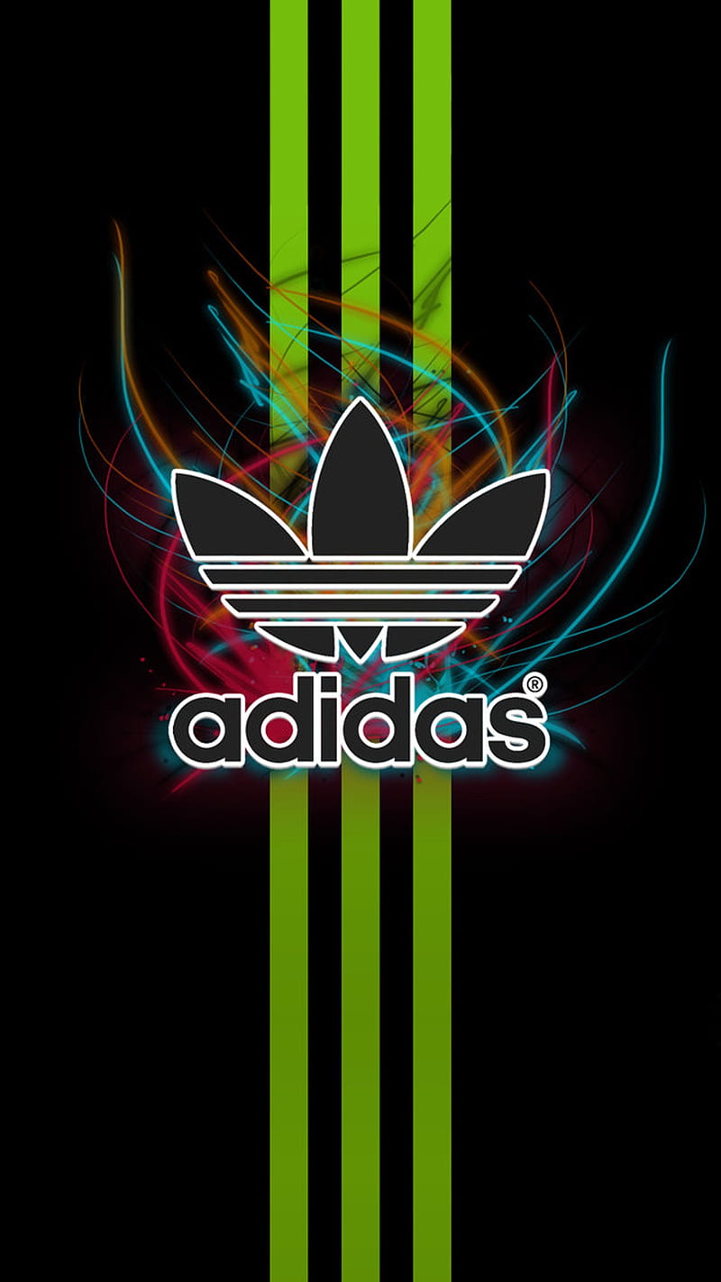adidas 5, brand, logos, marque, HD phone wallpaper
