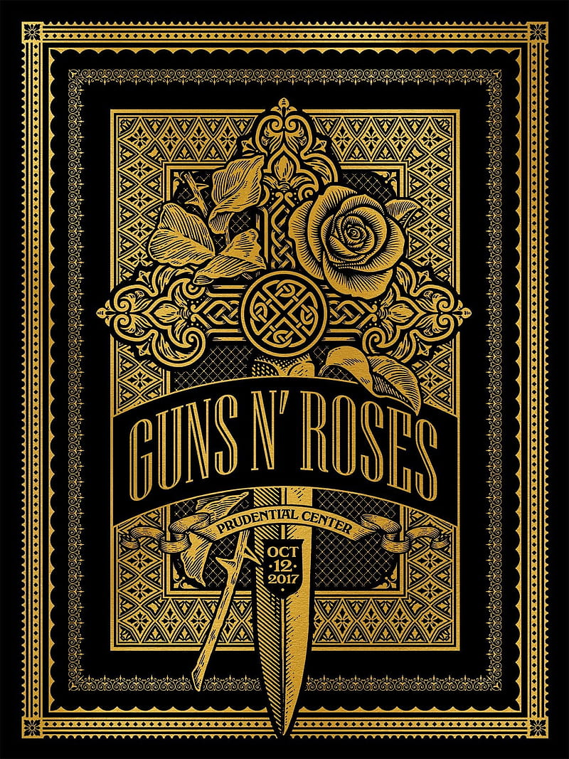 Guns N Roses , guns n roses, rock, HD phone wallpaper