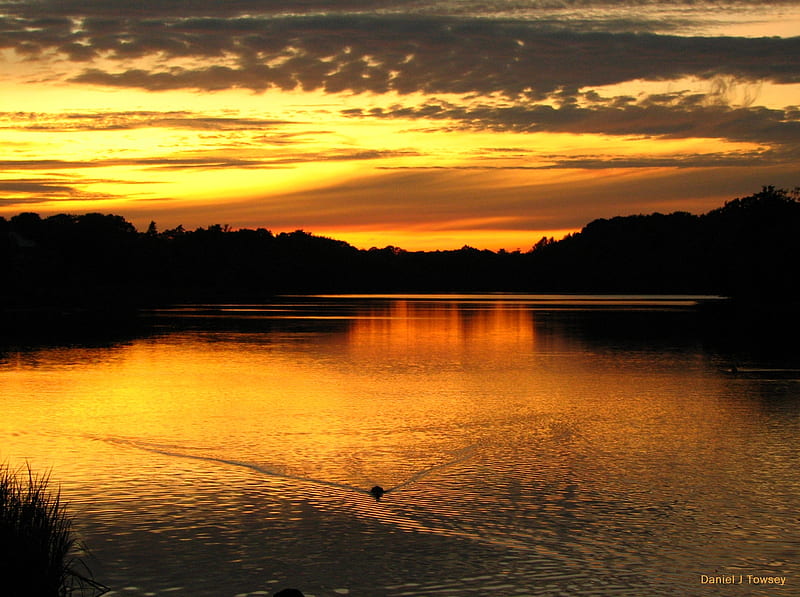 Maynard Lake Sunset, danieltowsey, HD wallpaper | Peakpx