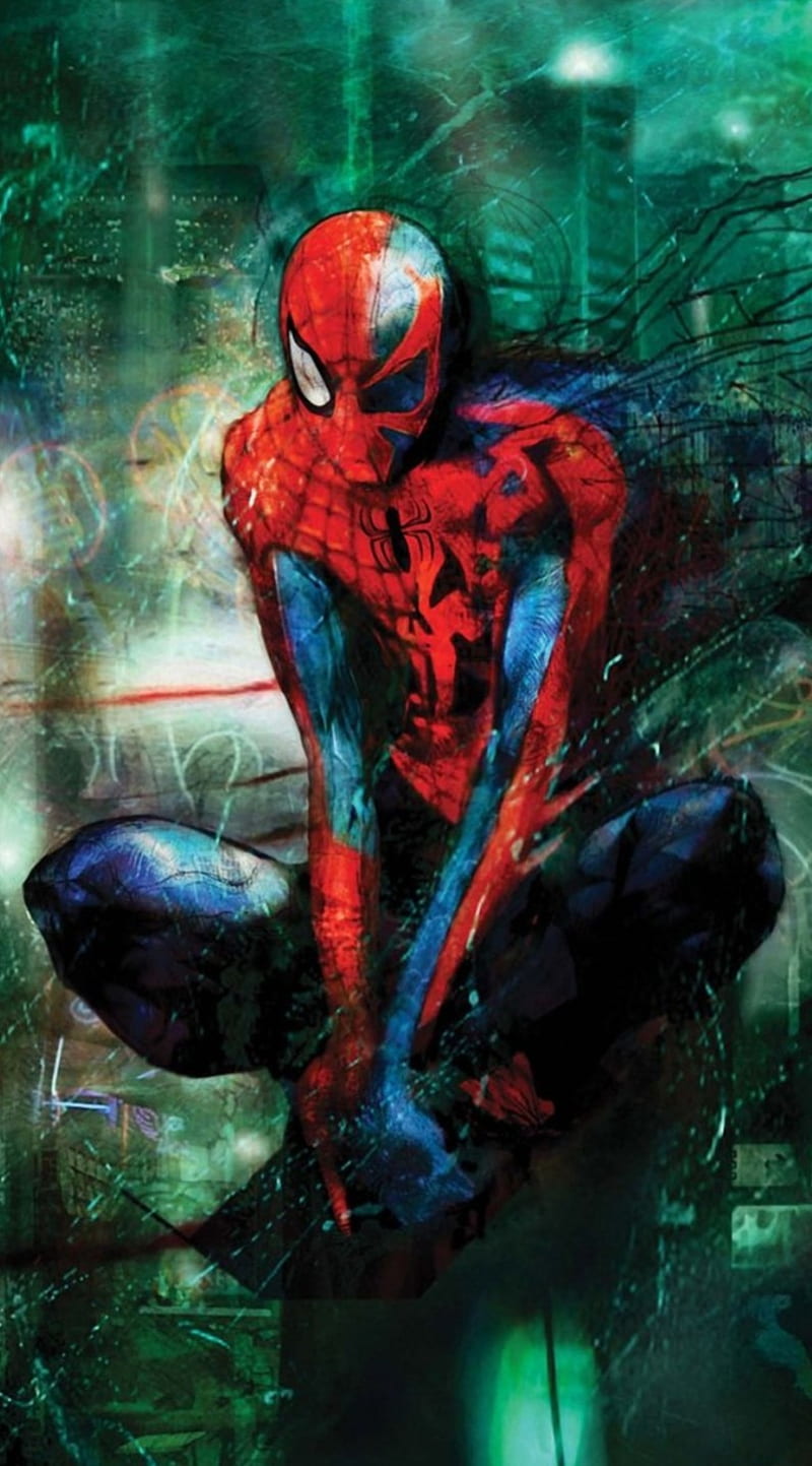 Spiderman 2099, 2099, maravilla, spiderman, Fondo de pantalla de teléfono  HD | Peakpx
