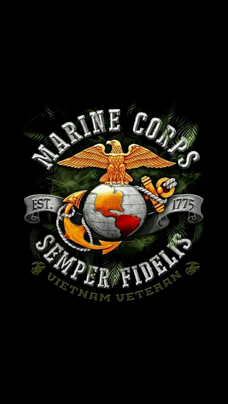 US Marine Corps, army, marine corps, military, semper fidelis, united states of america, usmc, HD phone wallpaper
