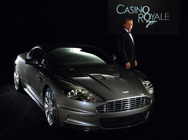 Aston Martin - Casino Royale (James Bond), james bond, dbs, casino royale, 007, HD wallpaper