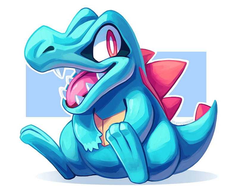 Pokemon Totodile Pokemon Hd Wallpaper Peakpx