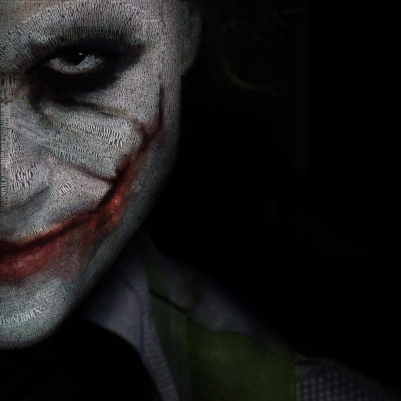 The Joker, batman, dark knight, film, movie, HD phone wallpaper | Peakpx