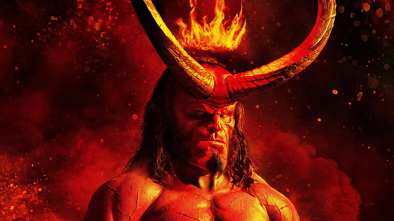 Hellboy , hellboy, 2019-movies, movies, superheroes, HD wallpaper