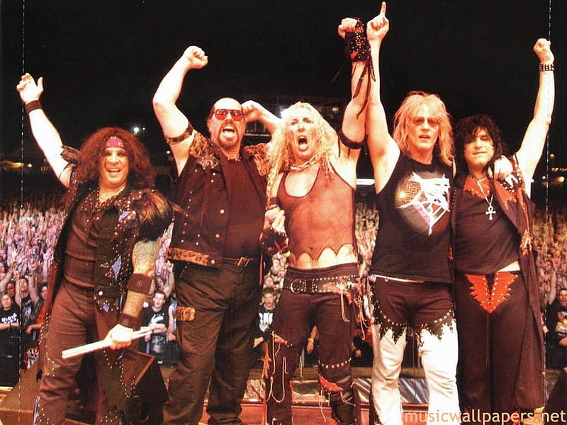 Twisted Sister - Twisted Sister Live At Wacken The Reunion - & Background, HD wallpaper