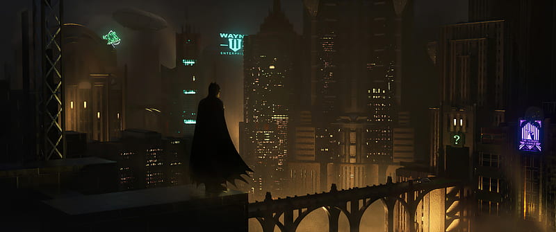 I Care For Gotham City, batman, superheroes, artist, artwork, digital-art,  artstation, HD wallpaper | Peakpx