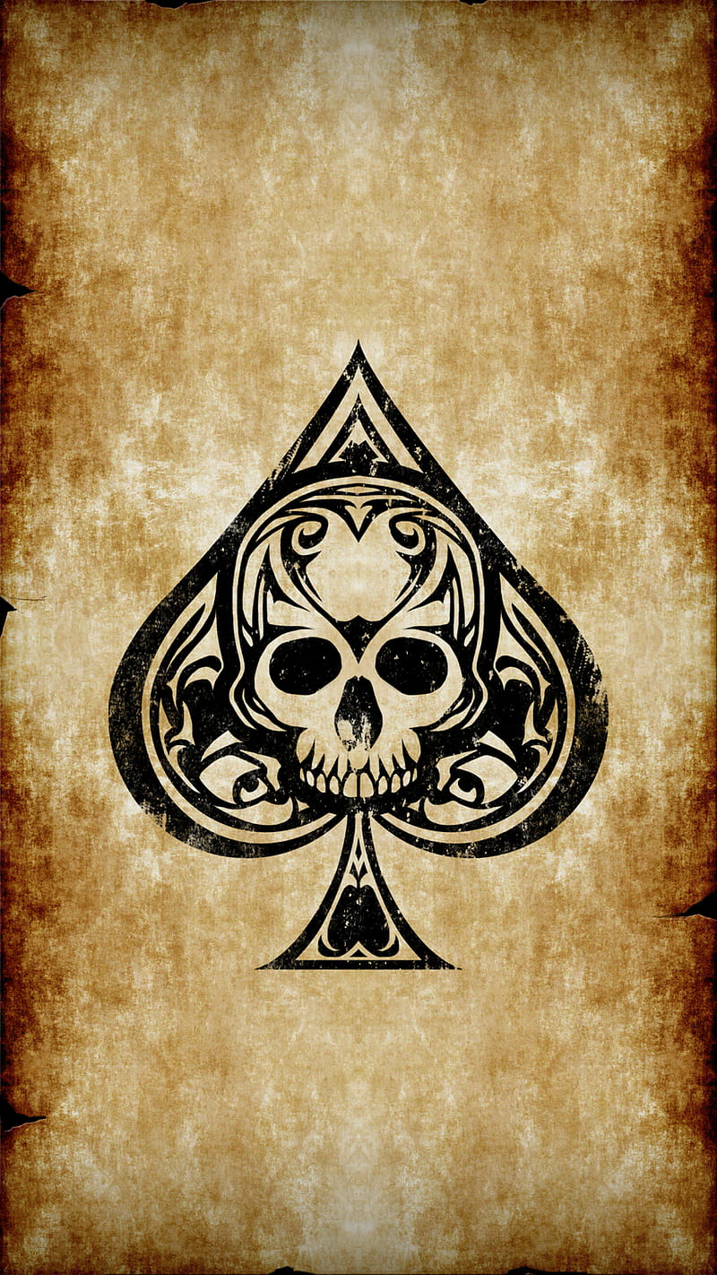 Ace of spades, card, flag, flags, shadows, sketch, turk, wanted, western, HD phone wallpaper