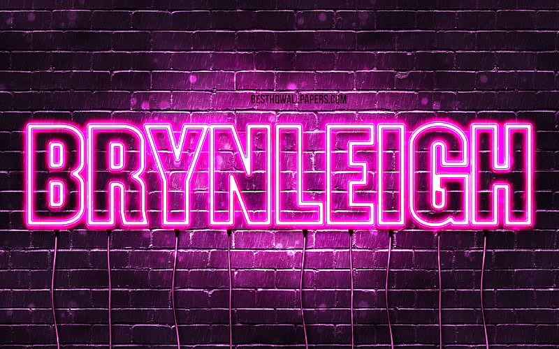 4K free download | Brynleigh with names, female names, Brynleigh name ...