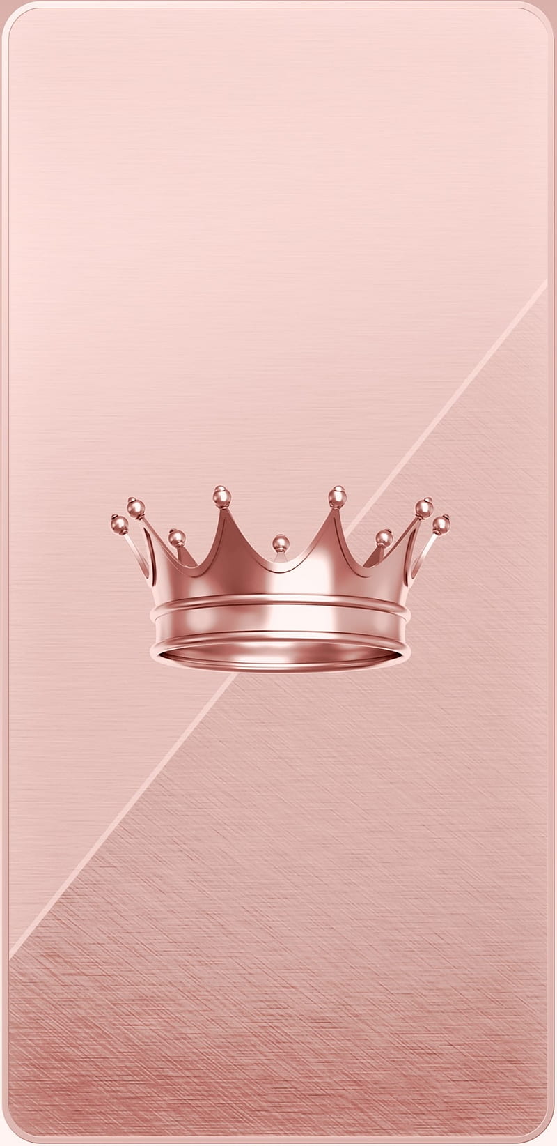 Corona de oro rosa, bonito, corona, femenino, rosado, bonita, princesa,  reina, Fondo de pantalla de teléfono HD | Peakpx