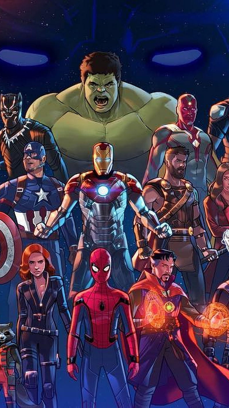 Avengers, assemble, marvels, HD phone wallpaper