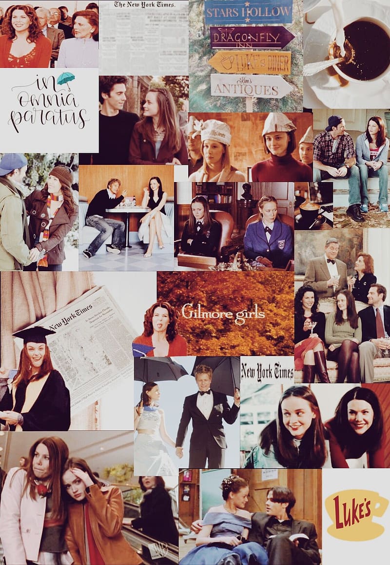 gilmore girls . Gilmore girls, Girlmore girls, Gilmore girls poster, Rory Gilmore, HD phone wallpaper