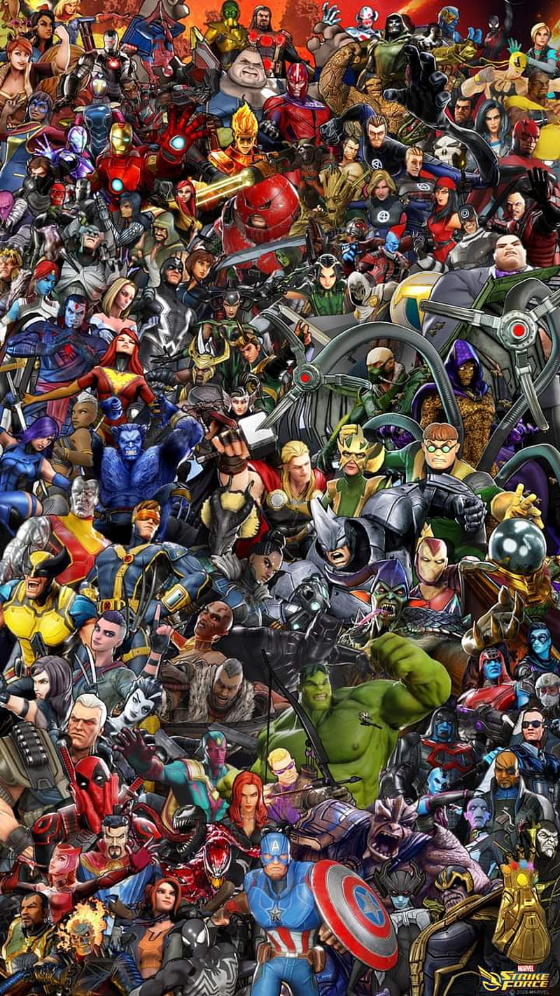 Marvel Comic, avengers, fantastic four, mcu, mutant, spiderman, stan lee, ucm, xmen, HD phone wallpaper