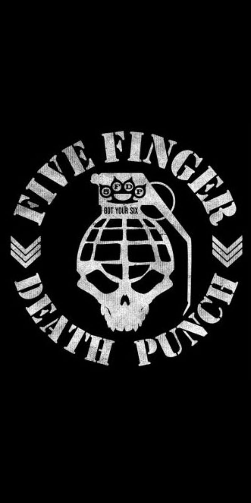 FiveFingerDeathPunch, five finger death punch, got your six, HD phone wallpaper