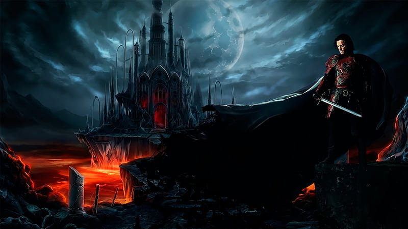 Dracula's Castle, dracula castle HD wallpaper | Pxfuel