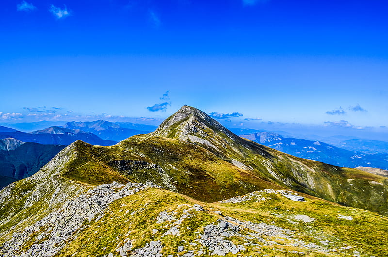 Mountain, mountains, montagne, appennino, abruzzo, nature, nature, trekking, HD wallpaper