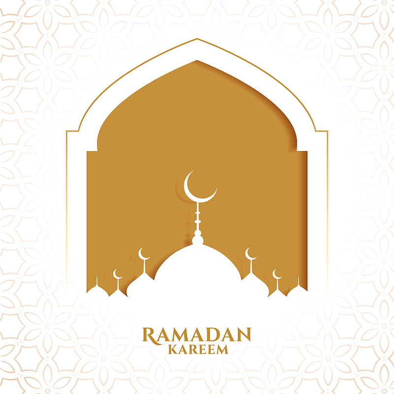 Ramadan Kareem, islamic, mosque, peaceful, ramadan mubarak, white, HD phone  wallpaper | Peakpx