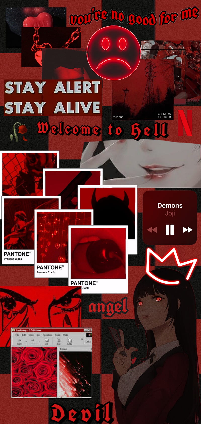 devil anime girl tumblr