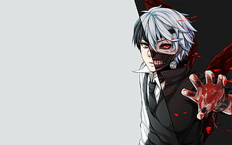 Modern Anime Poster Tokyo Ghoul Kin Muyan Anime HD Print