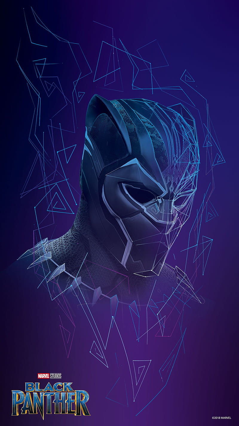 Black Panther, hero, infinty, marvel, mcu, super, guerra, HD phone wallpaper