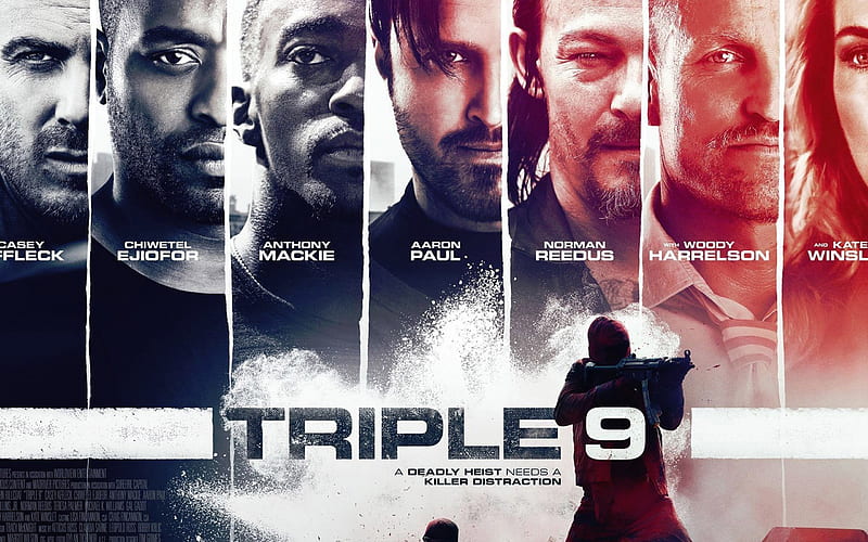 Triple 9 Movie 2016, triple-9, movies, 2016-movies, HD wallpaper