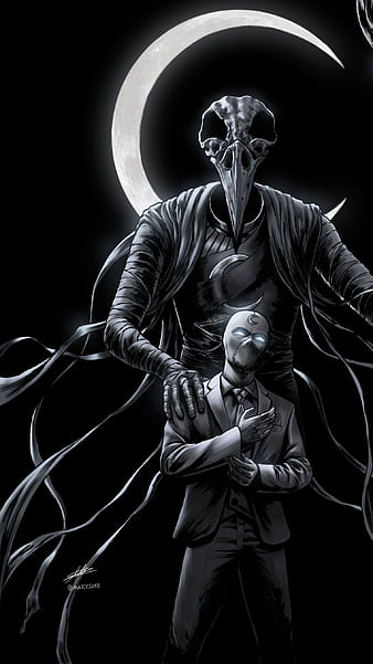 Comics Moon Knight HD Wallpaper Background Paper Print - Comics posters in  India - Buy art, film, design, movie, music, nature and educational  paintings/wallpapers at